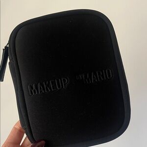 Makeup By Mario Elegant Black Cosmetic Case
